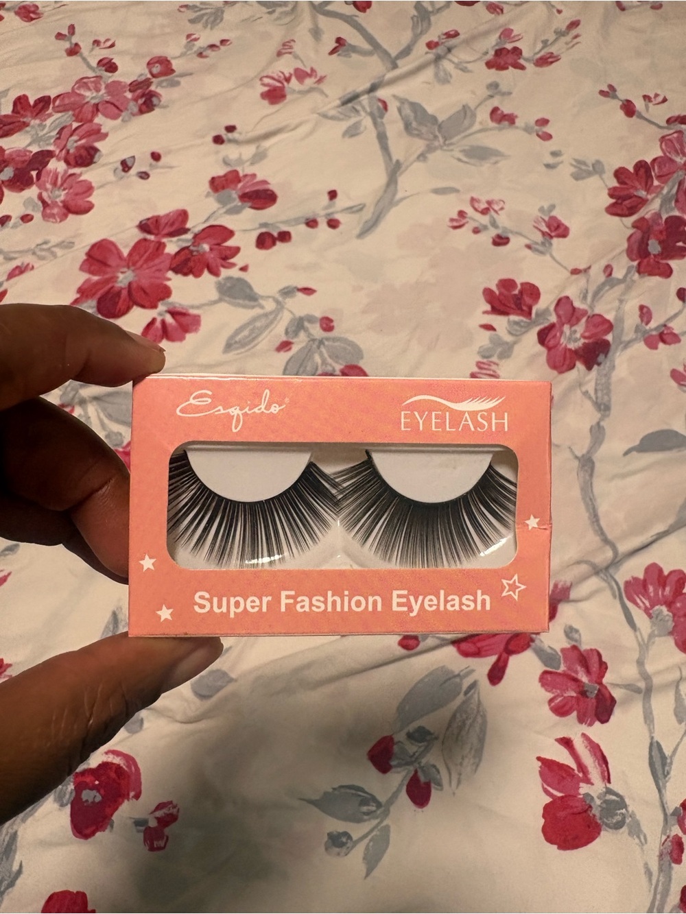Under Armour False Lashes in Pink and Black Packaging